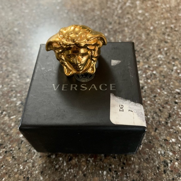 Versace ring